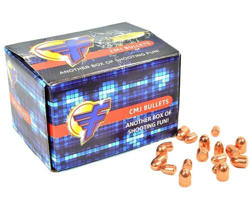 Frontier Bullets packaging from the Stilfontein plant