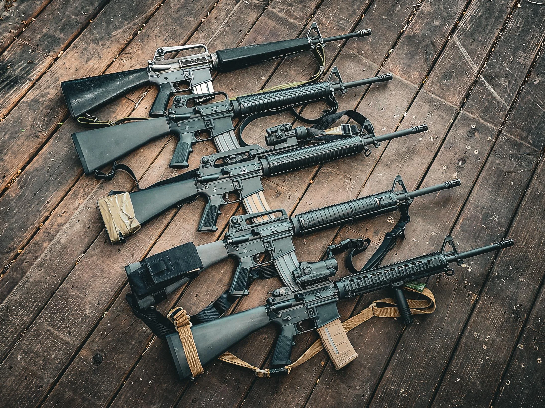 Rifles